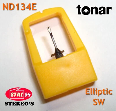 TONAR INTERNATIONAL DIAMOND ND134E stylet diamant elliptique pour SONY VL34G/E VL32G VL30G ND134G/E ND133G/E
