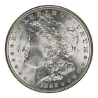 1886 Morgan Silver Dollar NGC MS-64