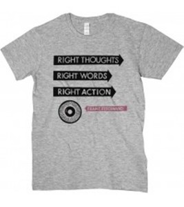 franz ferdinand t shirt