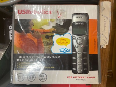 USRobotics USR9601 USB Internet Phone for Skype BRAND NEW!