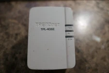 TRENDnet TPL-406E2K/A 500Mbps Powerline AV Adapter