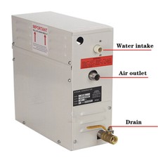 12KW Steam Generator Sauna Steam Bath Machine With Digital Controller 1PCS