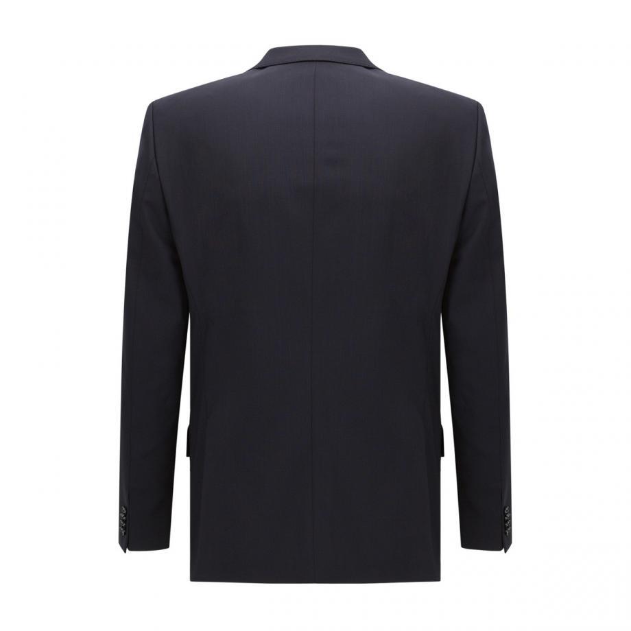 Hugo Boss Men's Suit Separate Slim Fit Wool Blazer 50318355 Black