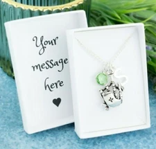 Bagpipes Necklace, Personalised Jewellery, Scotland Gifts, Scottish Pendant