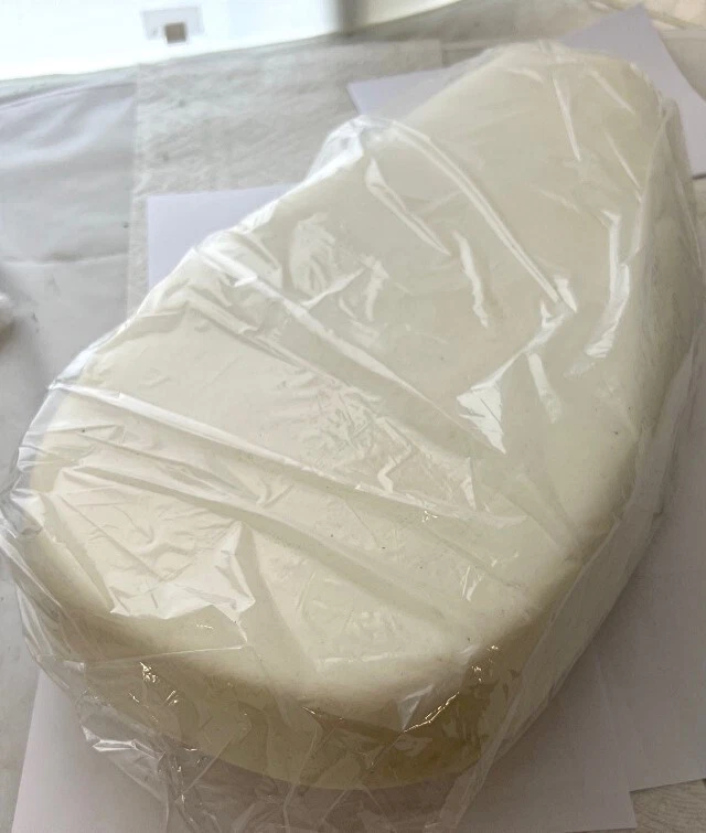 HONDA SL350 K1 MOTOSPORT TWIN 1970 - 1971 REPUESTO FUNDA ASIENTO Y ESPUMA ASIENTO Foto 2 de 4