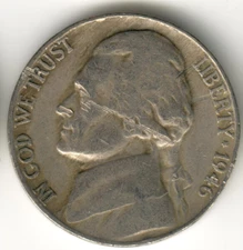 USA - 1946P - Jefferson - 1st portrait - No Mint Mark - #14051RG