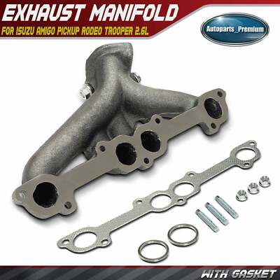 #ad Exhaust Manifold for Isuzu Amigo 1989 1992 Pickup 1988 1992 Rodeo Trooper 2.6L $94.99