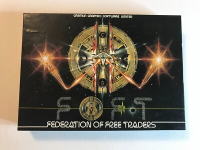 FOFT - Federation of Free Traders - Atari ST - Big Box