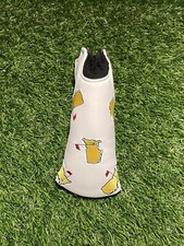 RARE NEW AM E Augusta National Golf Club Dancing Masters Blade Putter Headcover