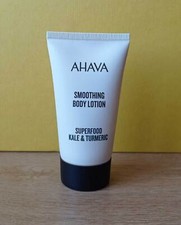 Image of Ahava Smoothing Body Lotion Kale & Tumeric Superfood 40ml