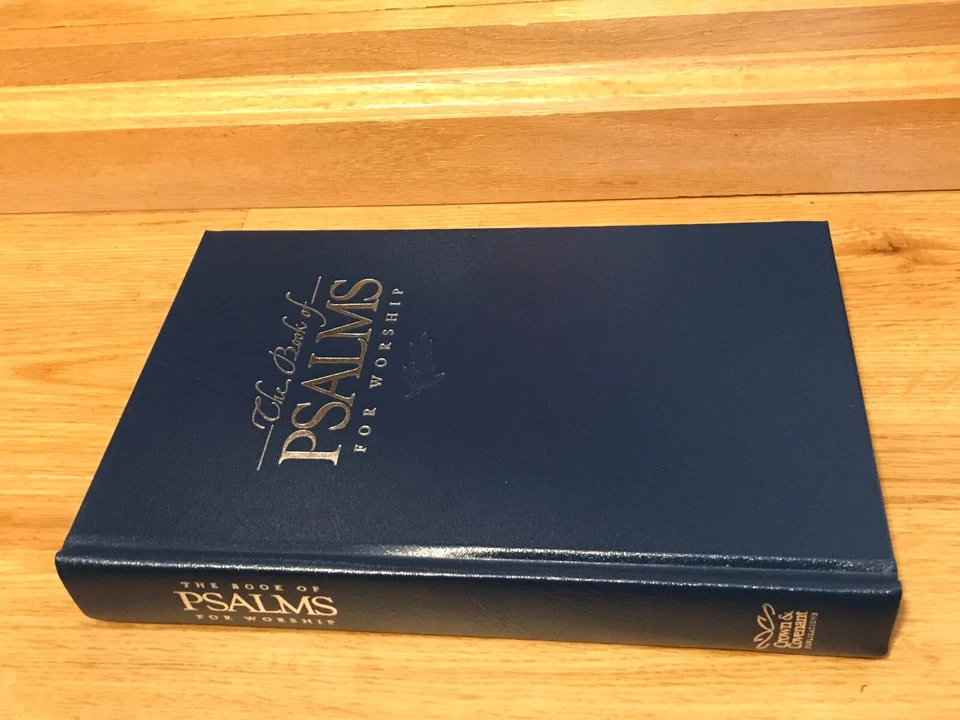 НОВЫЙ! Книга Псалмов для Поклонения: Корона и Завет (набор Псалмов для мелодий гимнов) - Изображение 4 из 4