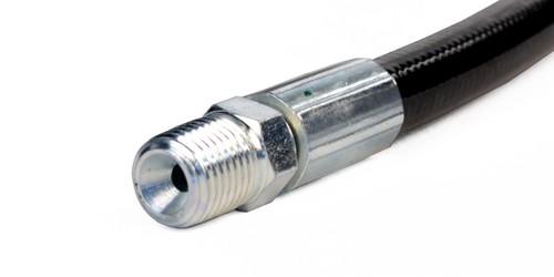 1/4in.x 100ft. Sewer Jetter Hose & 4 Thruster Flusher Monster Degreaser Nozzles - Picture 3 of 9