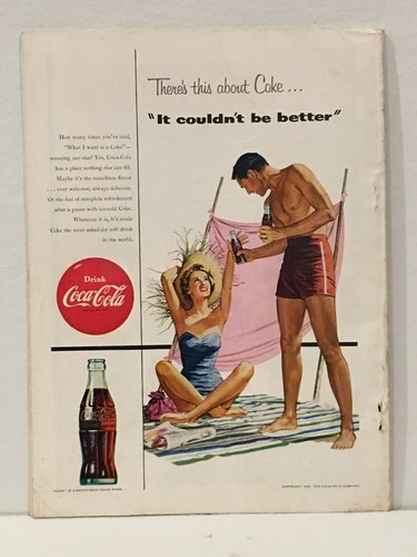 Vintage COCA COLA ABFÜLLERVEREINIGUNG Publikation Juli 1954 Anzeigen Artikel - Bild 2 von 12