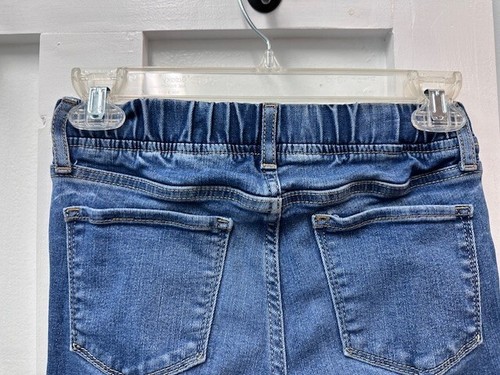 PREOWNED TWO PAIR GIRLS GAP PULL ON JEGGINGS SIZE 14 SLIM - Picture 7 of 9