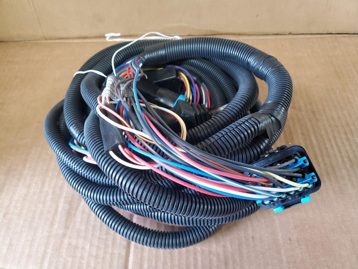 OEM Boss Snow Plow Vehicle Side Wiring Harness MSC04316 RT3 **4
