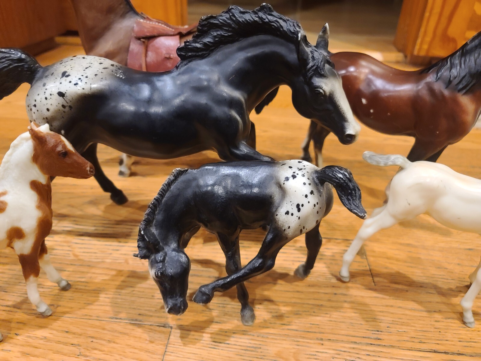 Lot of 8 Breyer Horses eBay