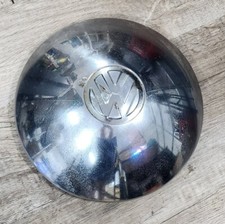Vintage Vw Dome Hubcap With Vw Logo