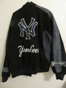 yankees wool jacket