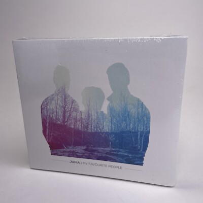 RARE! Junia, My Favourite People Promo (Promotional CD, 2015) Brand New Sealed