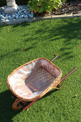 Korb Pflanzgefäße Korbgeflecht Weidenkörbe Körbe Rattan Pflanzkorb Pflanzkasten - Picture 30 of 69