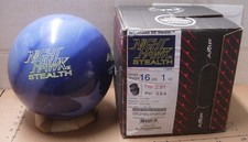 g9 16-15 13oz TW 4.25 PIN 3.75 AMFTX 2016 AMF NIGHTHAWK SE STEALTH Bowling Ball