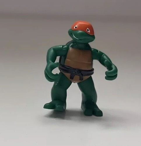 vintage 2004 Michelangelo Teenage Mutant Ninja Turtle figure - Picture 3 of 9