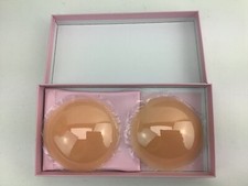 2 Pair Silicone Nipple Covers Invisible Bra Reusable Adhesive For Party Swimsuit