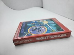 NEW FACTORY SEALED NIGHT STALKER GAME  FOR INTELLIVISION CONSOLE W/CREASE