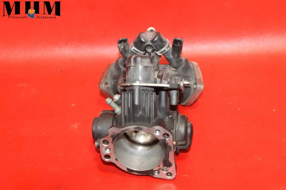 2006 HARLEY-DAVIDSON SOFTAIL SPRINGER FXSTS FXSTSI THROTTLE BODY KNOWN GOOD Foto 2 de 4