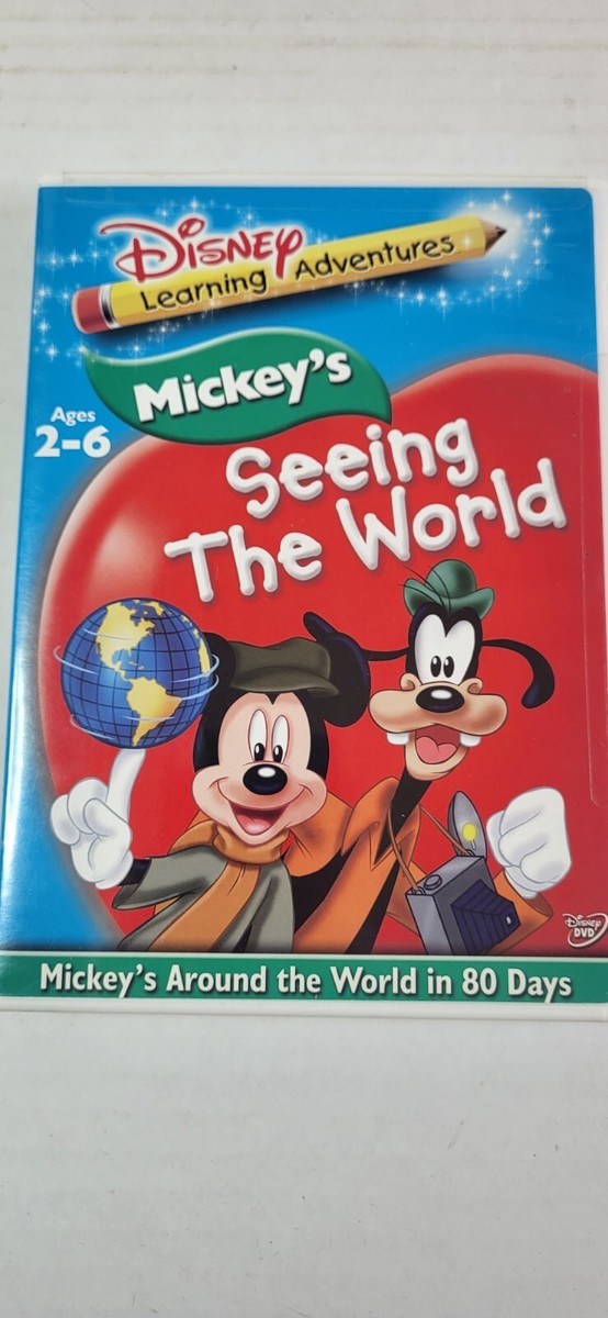 その他 Year Around the World [DVD] Mickeys Seeing The World - Around The World In 80 Days (DVD