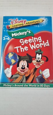 ワールドディズニー　CD.DVD Mickeys Seeing The World - Around The World In 80 Days (DVD