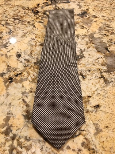 Rubinacci Men's Made In Italy 100% Silk Tie EUC - Picture 8 of 9