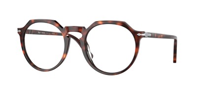 PERSOL PO3281S 24 GG Havana Transitions Signature Gen8 52 mm Unisex Sunglasses