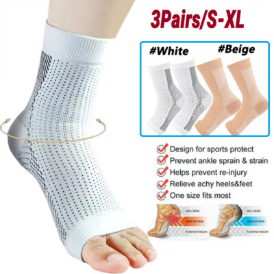 Arch Support Compression Socks for Standing All Day for Work/Travel/Sports