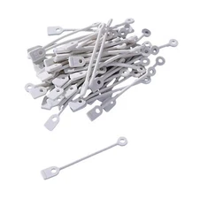 50Pcs Hair Perm Rods Hair Elastic Band Curly Hair Rods