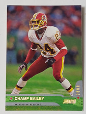 2000 TOPPS STADIUM CLUB CHAMP BAILEY #52 CARD $0.99 VALUE BOX