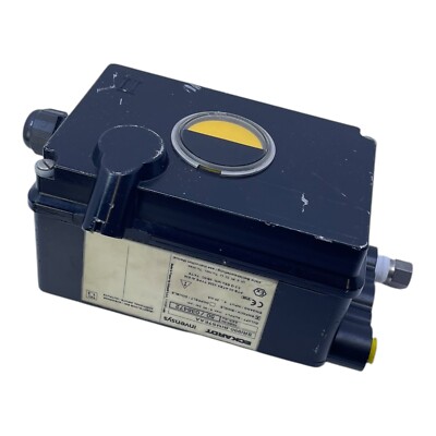 Eckardt Positioner SRI990-BIMS7EAA Analog Digital 4 20 mA Control Regulator