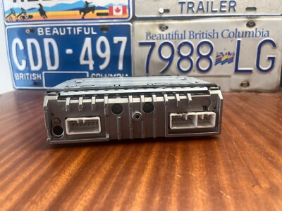 Vintage Toyota Model 08600-00908 Cassette/AM/FM/ Car Stereo