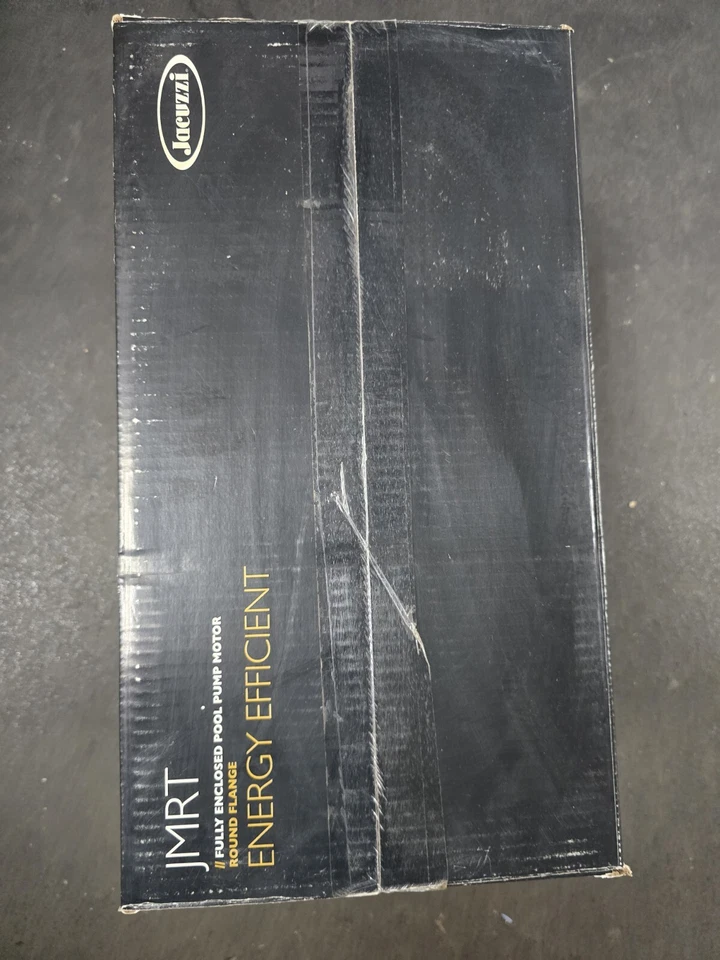 Single Speed 1 Horsepower  C-faced Pool Pump Motor - Image 3 of 3