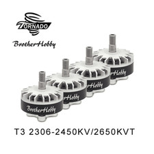 4pcs Brotherhobby Tornado T3 2306-2450kv2650kvt