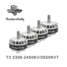 4PCS BrotherHobby Tornado T3 2306-2450KV/2650KVT
