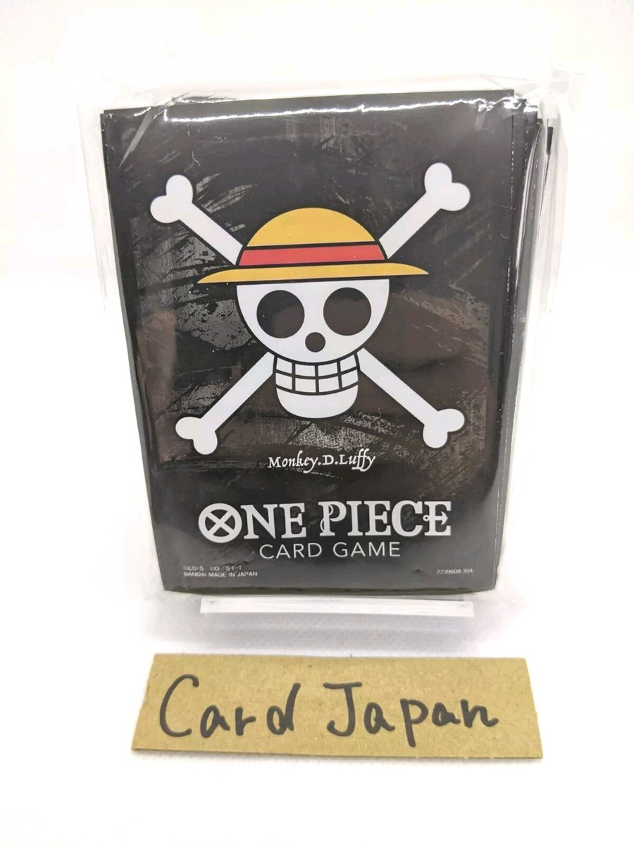 Luffy pirate Flag One Piece Official Limited card sleeve 70 sleeves Luffy pirate Flag One Piece Official Limited card sleeve 70 sleeves