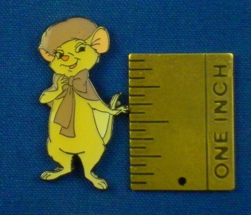 Pin de Disney propino alemán de Bianca from the Rescuers # 5424 figura completa - Imagen 2 de 4