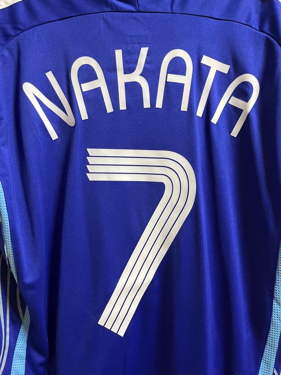 ACぺルージャ Hidetoshi Nakata 7 レプリカユニフォーム BNWT