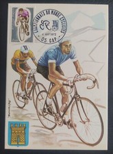Carte Premier Jour Timbre N° 1724 Championnat Cycliste 1972 Gap