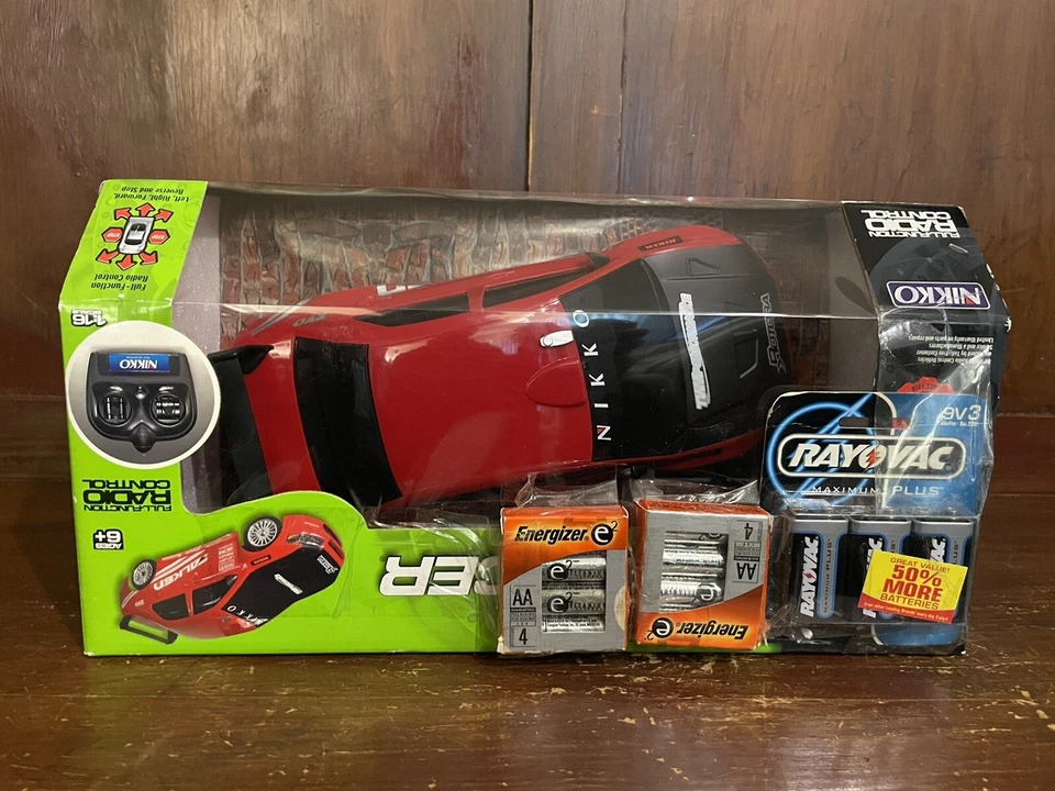 Nikko Street Mayhem Tuner Mitsubishi Lancer EVO 1:16 Scale Remote Control Car - Image 2 of 4