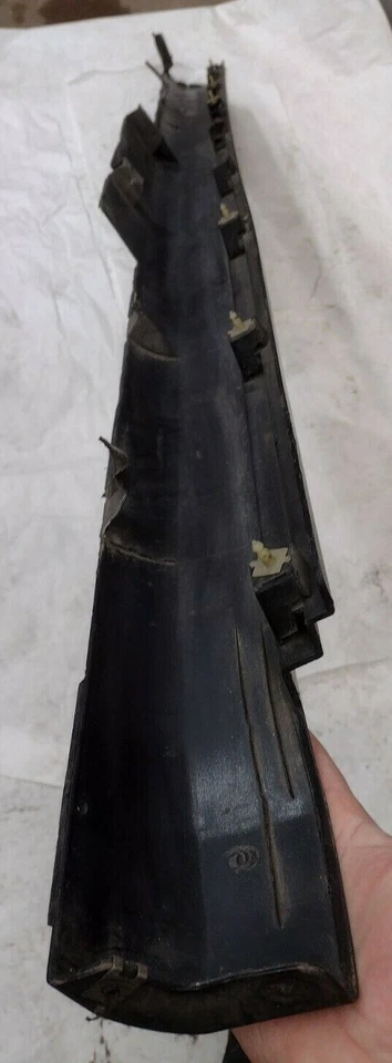 Nissan Máxima 2004-2006 panel basculante izquierdo faldón lateral umbral 76853-7y000 Foto 3 de 4