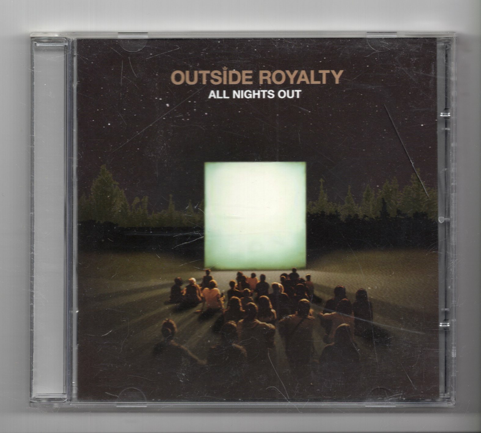 (JP560) Outside Royalty, All Nights Out - 2009 CD