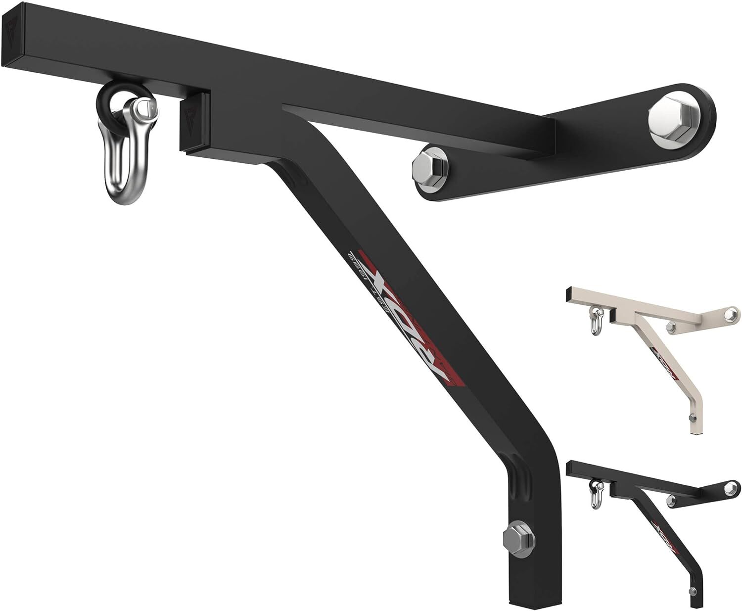 RDX Punching Bag Bracket Wall Mount Hanger, Iron Hook D-shackle 37CM Holds 130lb