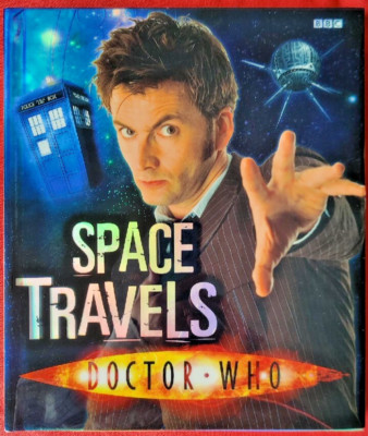 Doctor Who Raumreisen interaktives Buch (2008). David Tennant Cover (neu)